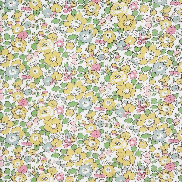 Liberty Fabrics ~ Betsy Ann F Yellow