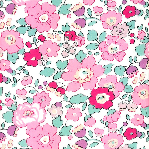Liberty Fabrics ~ Betsy MA Cherry Pink