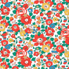 Liberty Fabrics ~ Betsy Star B White