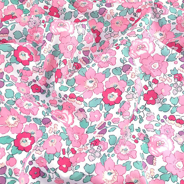 Liberty Fabrics ~ Betsy MA Cherry Pink