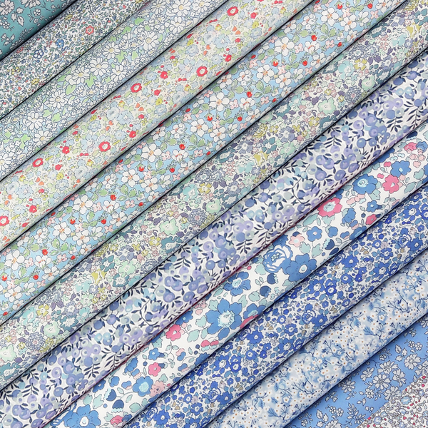 Liberty Fabric Pack ~ Bluebell