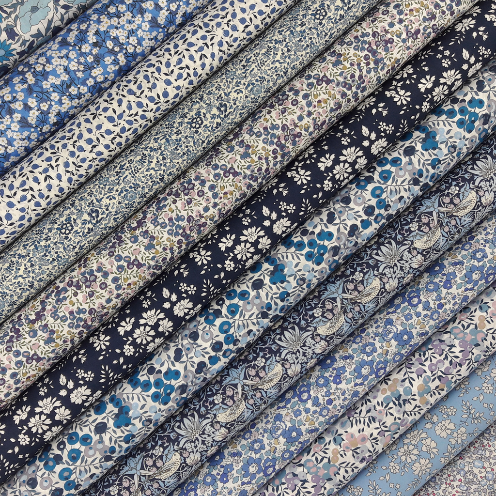 Liberty Fabric Pack ~ Delft Blues