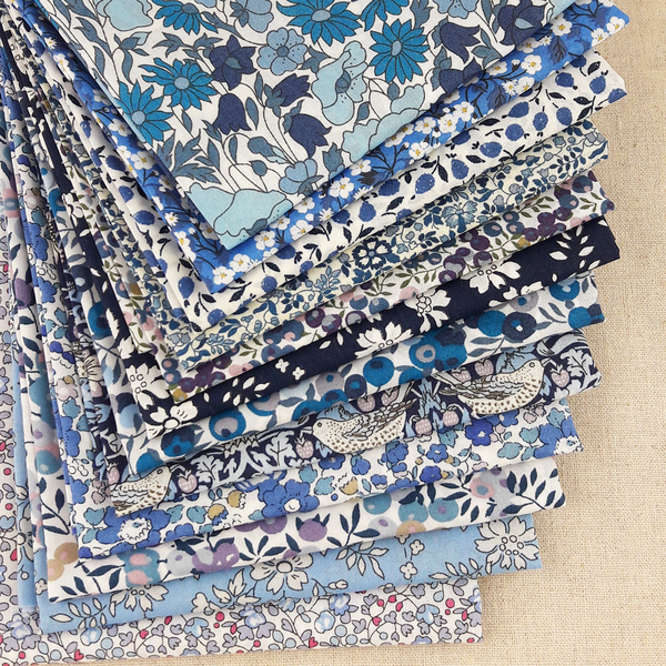 Liberty Fabric Pack ~ Delft Blues