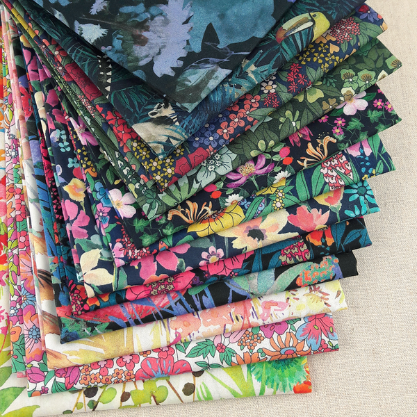 Liberty Fabric Pack ~ Florabunda
