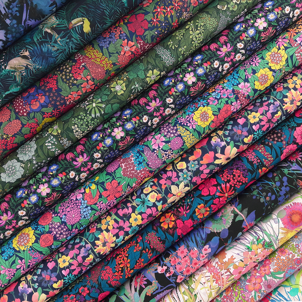 Liberty Fabric Pack ~ Florabunda