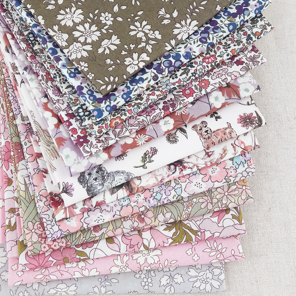 Liberty Fabric Pack ~ Puppy Dog Tales