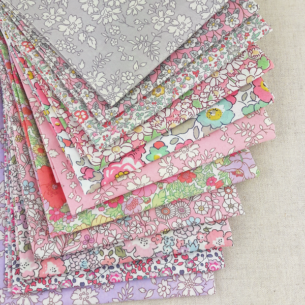 Liberty Fabrics ~ Meadow Song C yellow