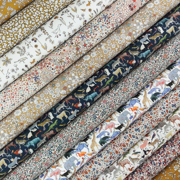 Liberty Fabric Pack ~ Safari Gold