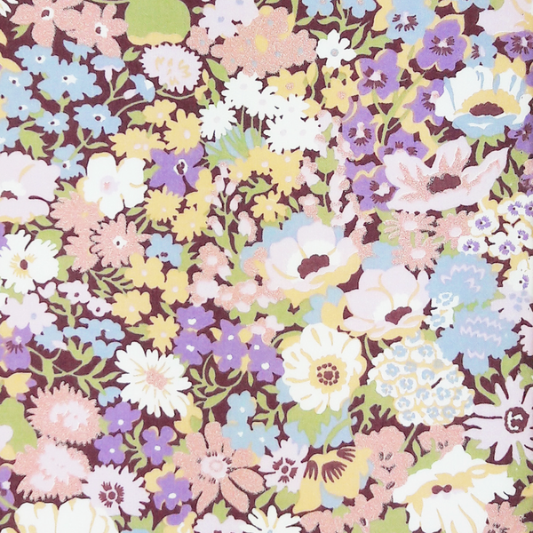 Liberty Fabrics ~ Thorpe B Purple