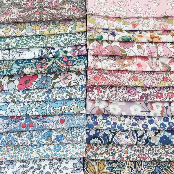 Liberty Fabric Pack ~ Wild Flowers