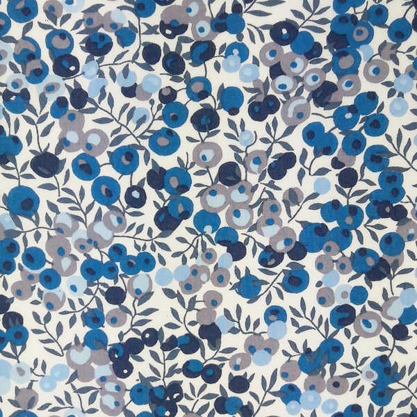 Liberty Fabrics ~ Wiltshire T Dark Blue