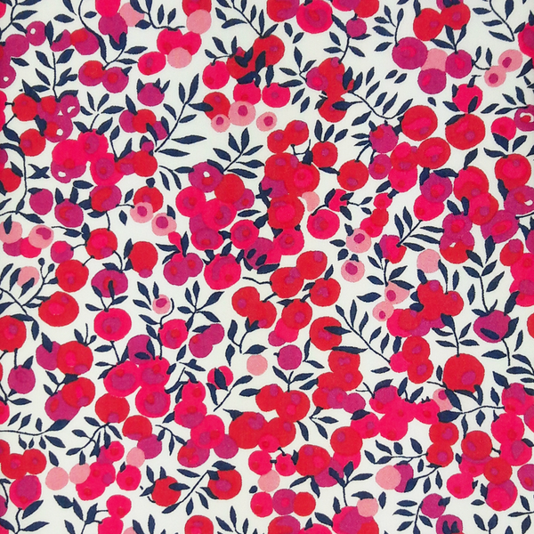 Liberty Fabrics ~ Wiltshire Berry S Red