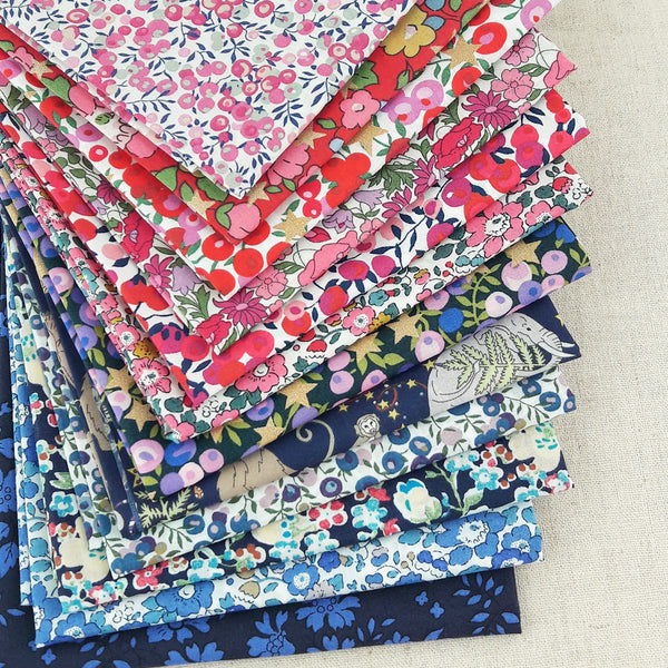 Liberty Fabric Pack ~ Wiltshire Star