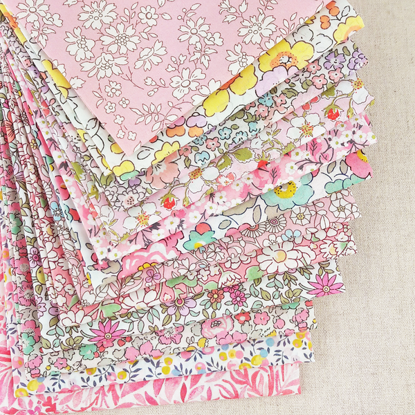 Liberty Fabric Pack ~ Pink Lemonade