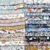 Liberty Fabrics ~ Queue for the Zoo E Purple