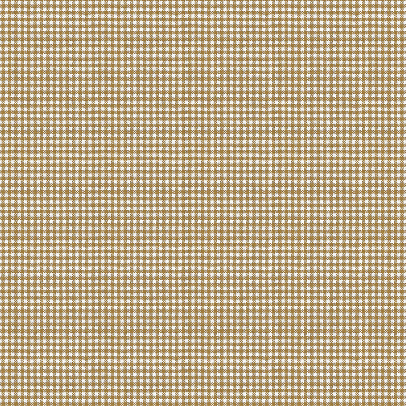 Mini Gingham ~ Gingerbread