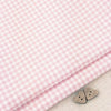 Mini Gingham ~ Pale Pink