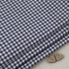 Mini Gingham ~ Navy Blue