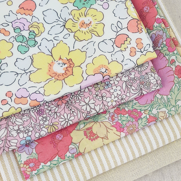 Mini Stripe ~ Sunshine Yellow