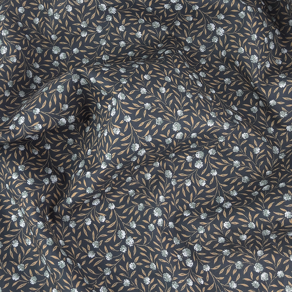 Liberty Fabrics ~ Myrtle A Charcoal