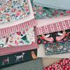 Art Gallery Fabrics ~ Angels Singing Carols
