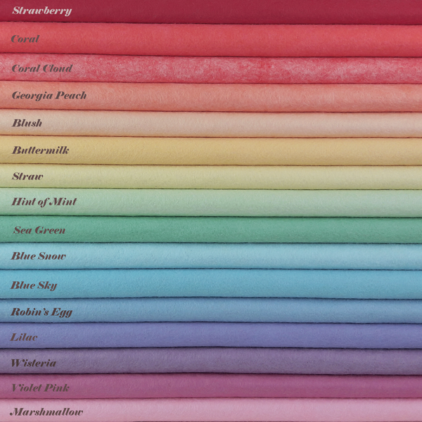 Wool Felt Pack ~ Play School