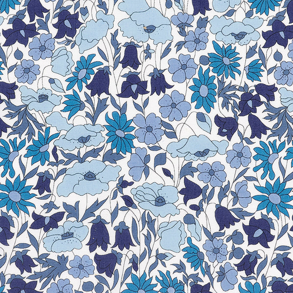 Liberty Fabrics ~ Poppy and Daisy U Cornflower