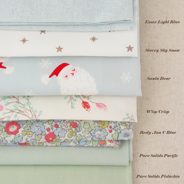 Art Gallery Fabrics ~ Dear Santa