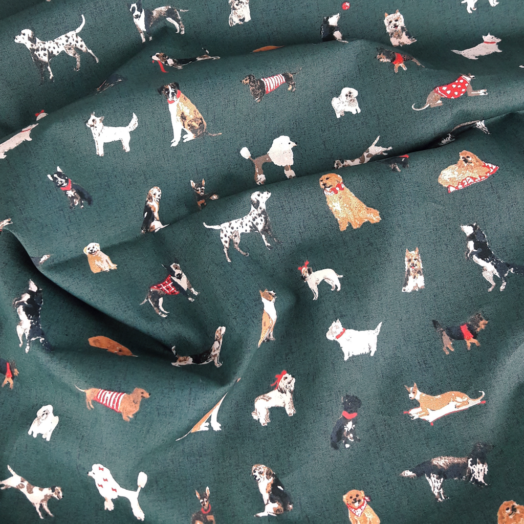 Art Gallery Fabrics ~ Santa's Good List