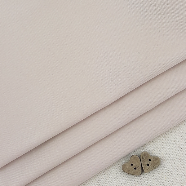 Superluxe Poplin ~ Pink Beige
