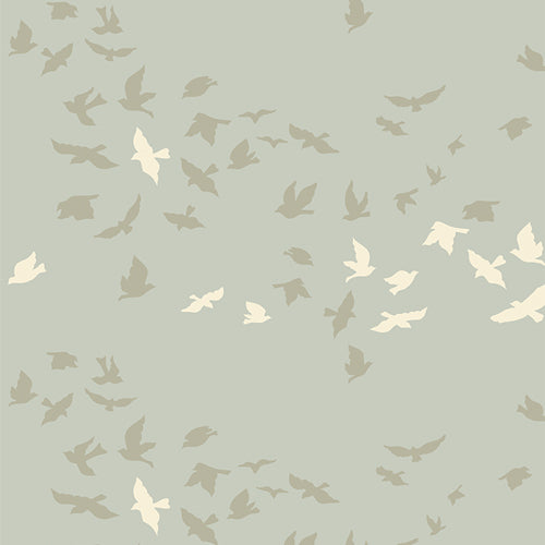 Art Gallery Fabrics ~ Aves Chatter Three