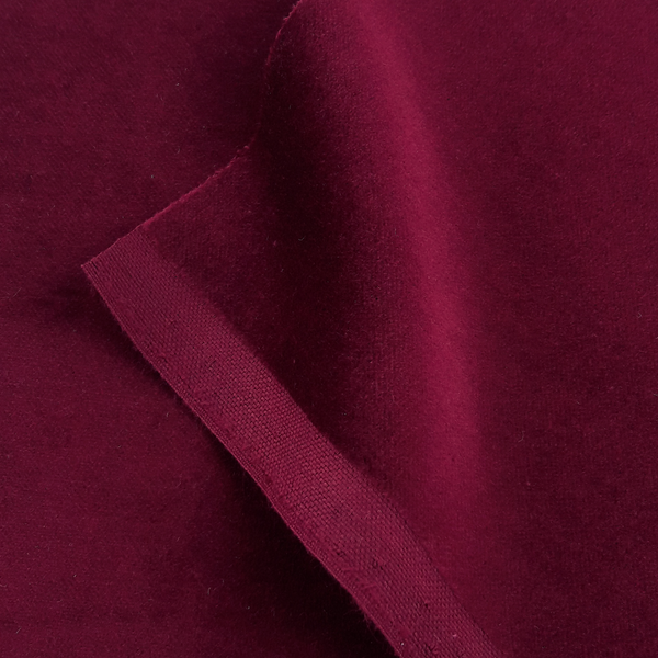 Kate Velveteen  ~ Plum Red