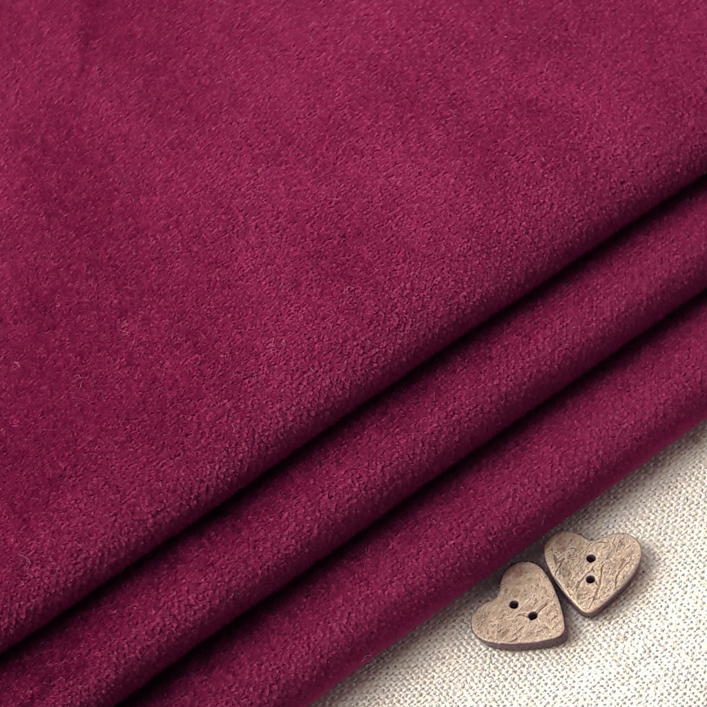 Kate Velveteen  ~ Plum Red