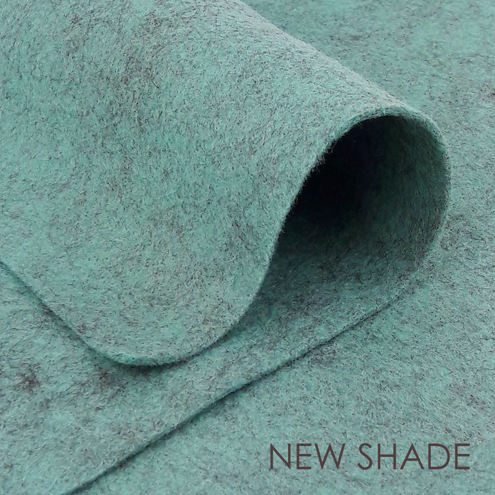 Wool Felt ~ Dusty Teal