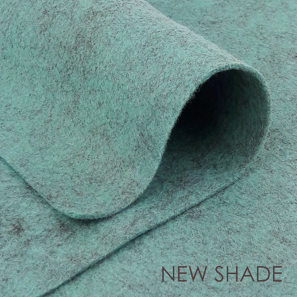 Wool Felt ~ Dusty Teal