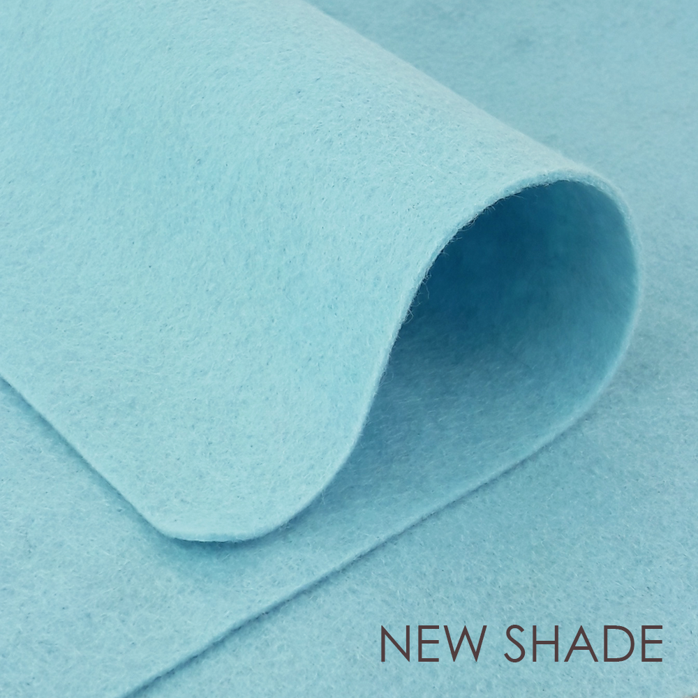 Wool Felt ~ Blue Sky