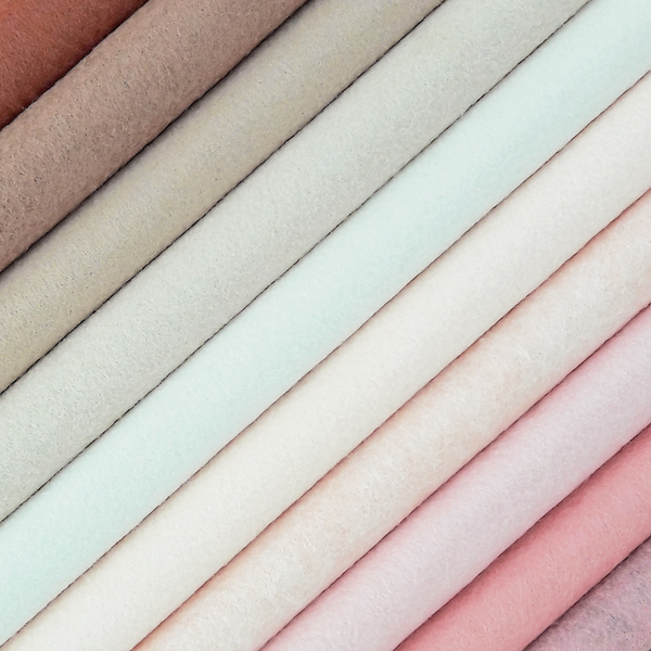 Wool Felt Pack ~ Milkshake