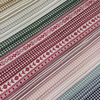 Check and Stripe Fabric Pack ~ SCRAPS