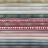 Check and Stripe Fabric Pack ~ SCRAPS
