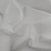 Mini Stripe ~ Natural Linen