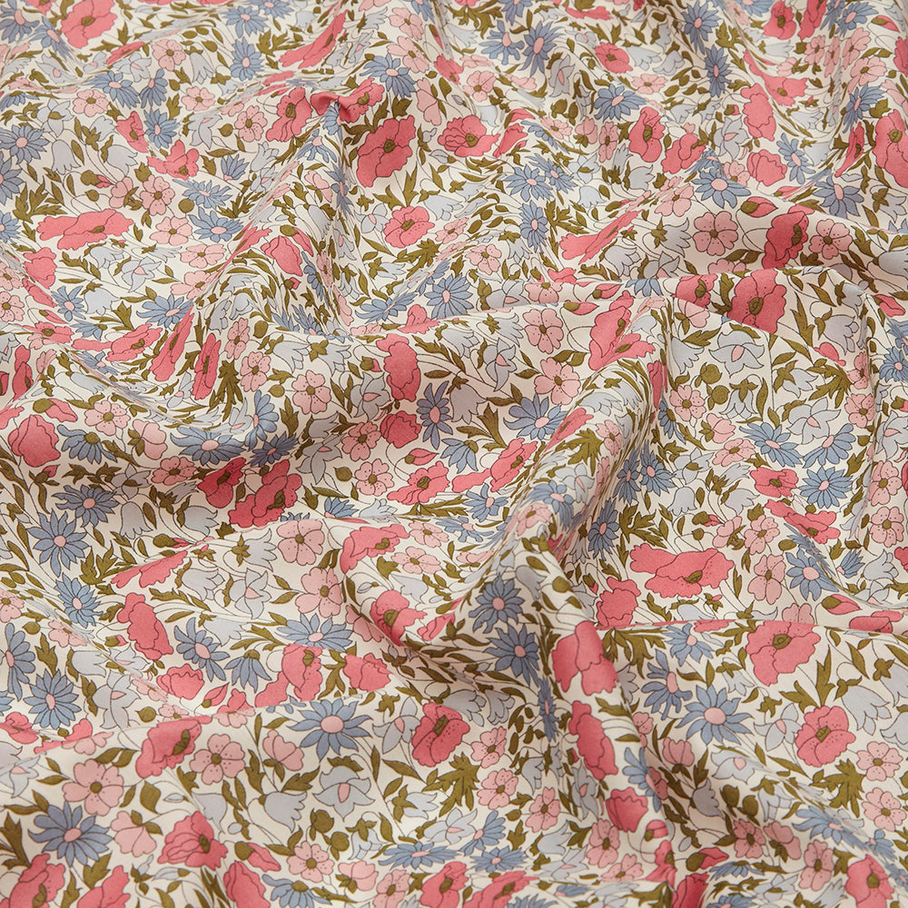 Liberty Fabrics ~ Poppy and Daisy R Pink