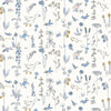 Liberty Fabrics ~ Theo F Blue