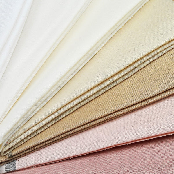 Essex Linen Fabric Pack ~ Pastel