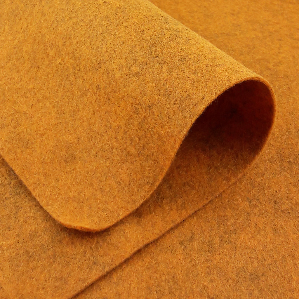 Wool Felt ~ Pumpkin Spice