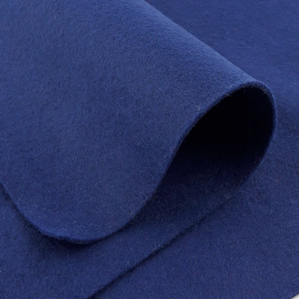 Wool Felt ~ Midnight Blue