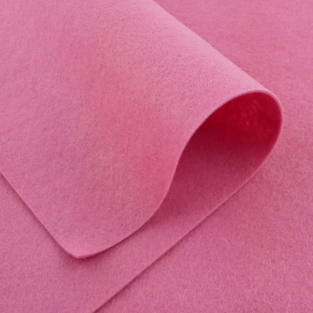 Wool Felt ~ Pink Violet
