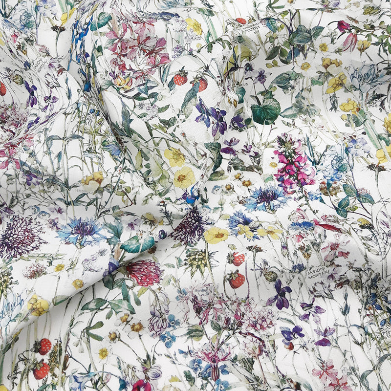 Liberty Fabrics ~ Wild Flowers A White