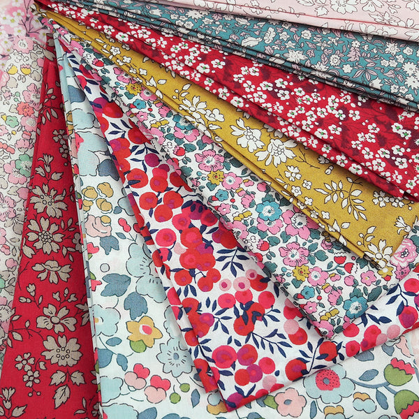 Liberty Fabrics ~ Wiltshire Berry S Red – Billow Fabrics