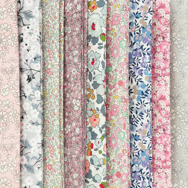 Liberty Tana Lawn™ Fabric Pack ~ SCRAPS