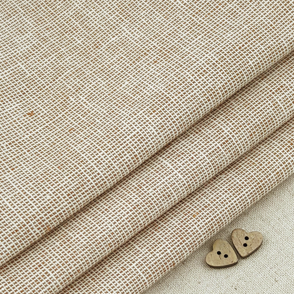 Essex Homespun ~ Taupe